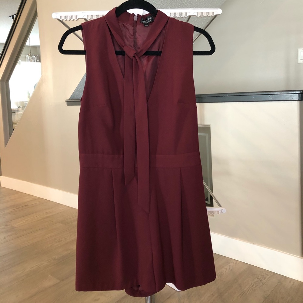 Top shop romper